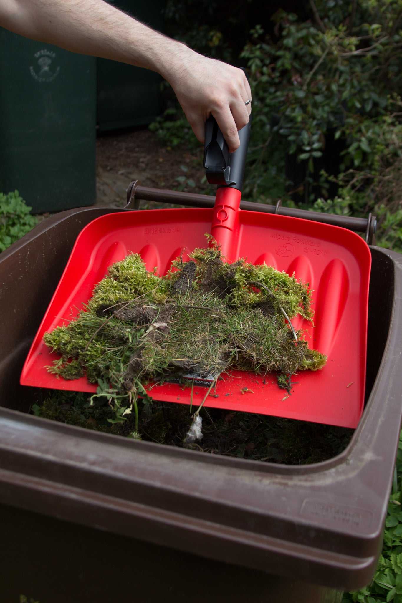 Eco Shovel Pro XL Dustpan and Hard Brush-10