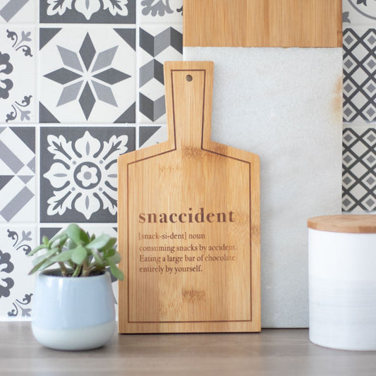 Snaccident Bamboo Serving Board-0