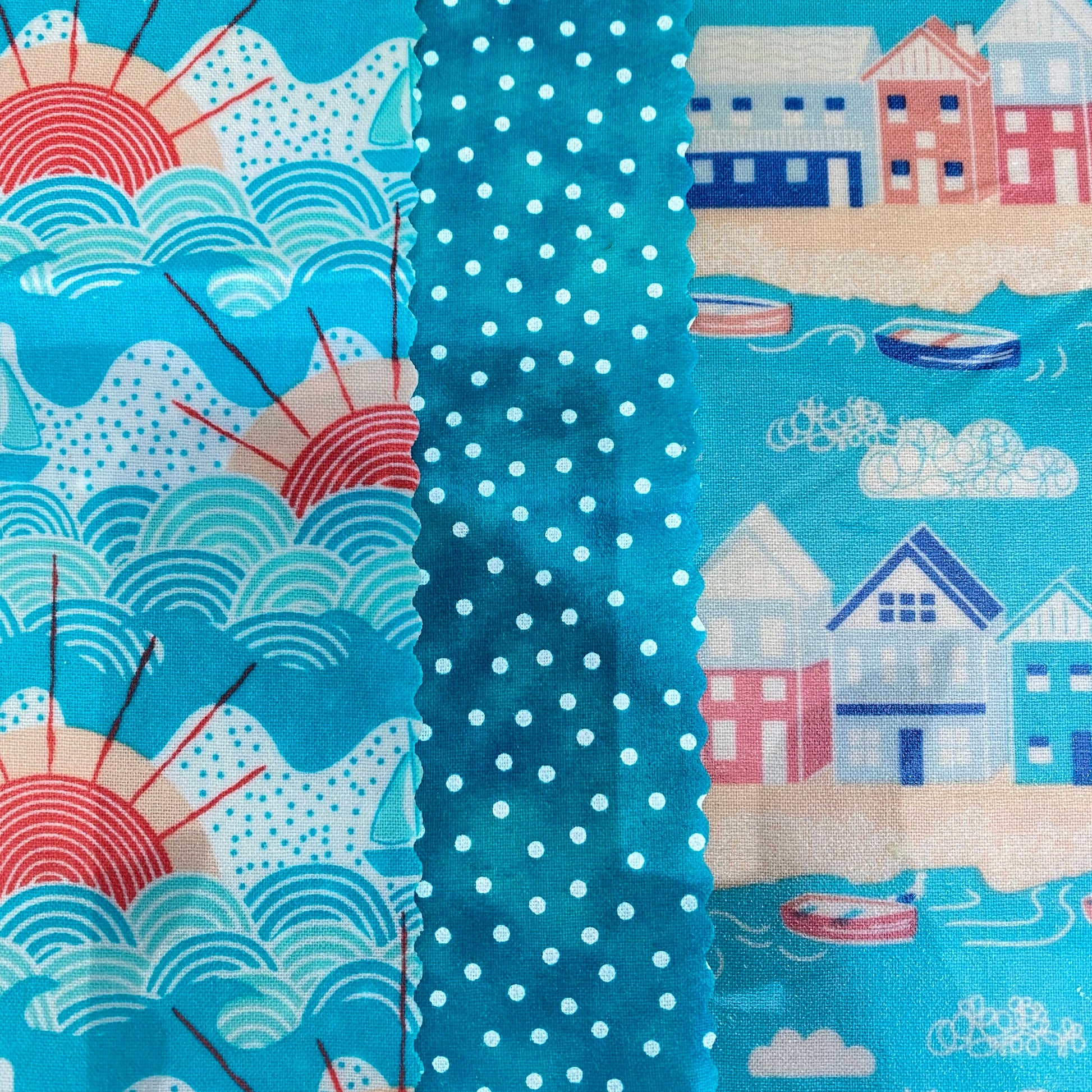 Cornish Holiday Beeswax Wraps-1