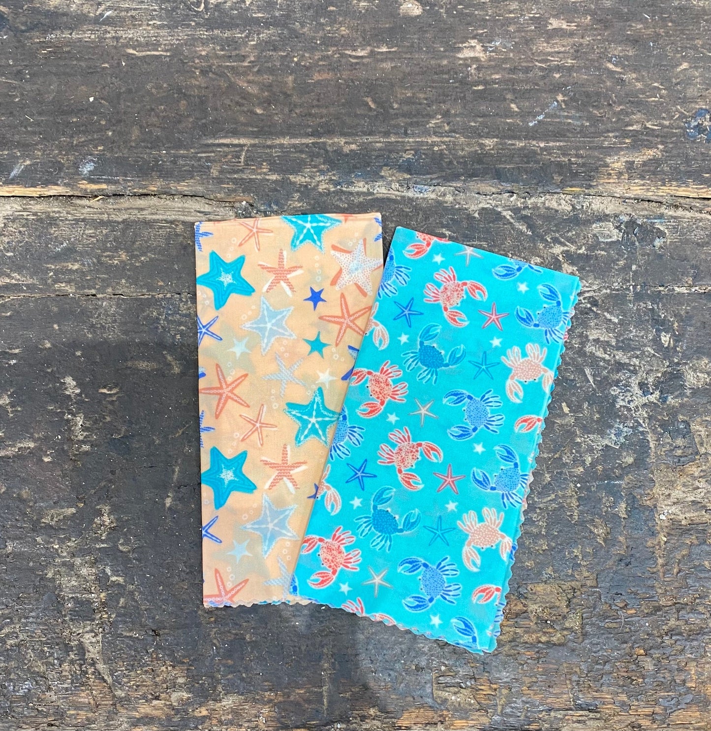 Cornish Holiday Beeswax Wraps-5