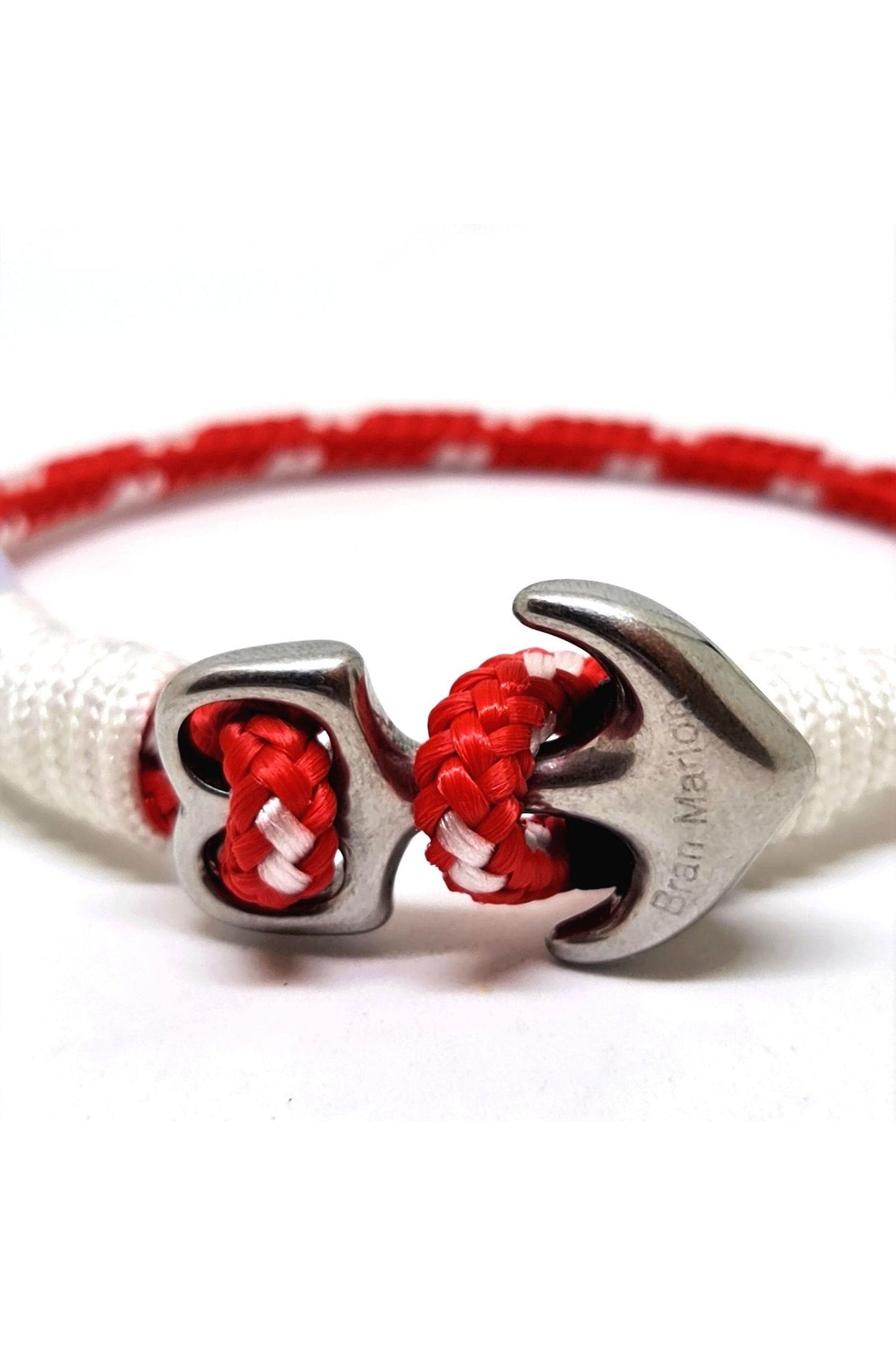 Natural Red Quartz and Pink Quartz BM bracelet-1