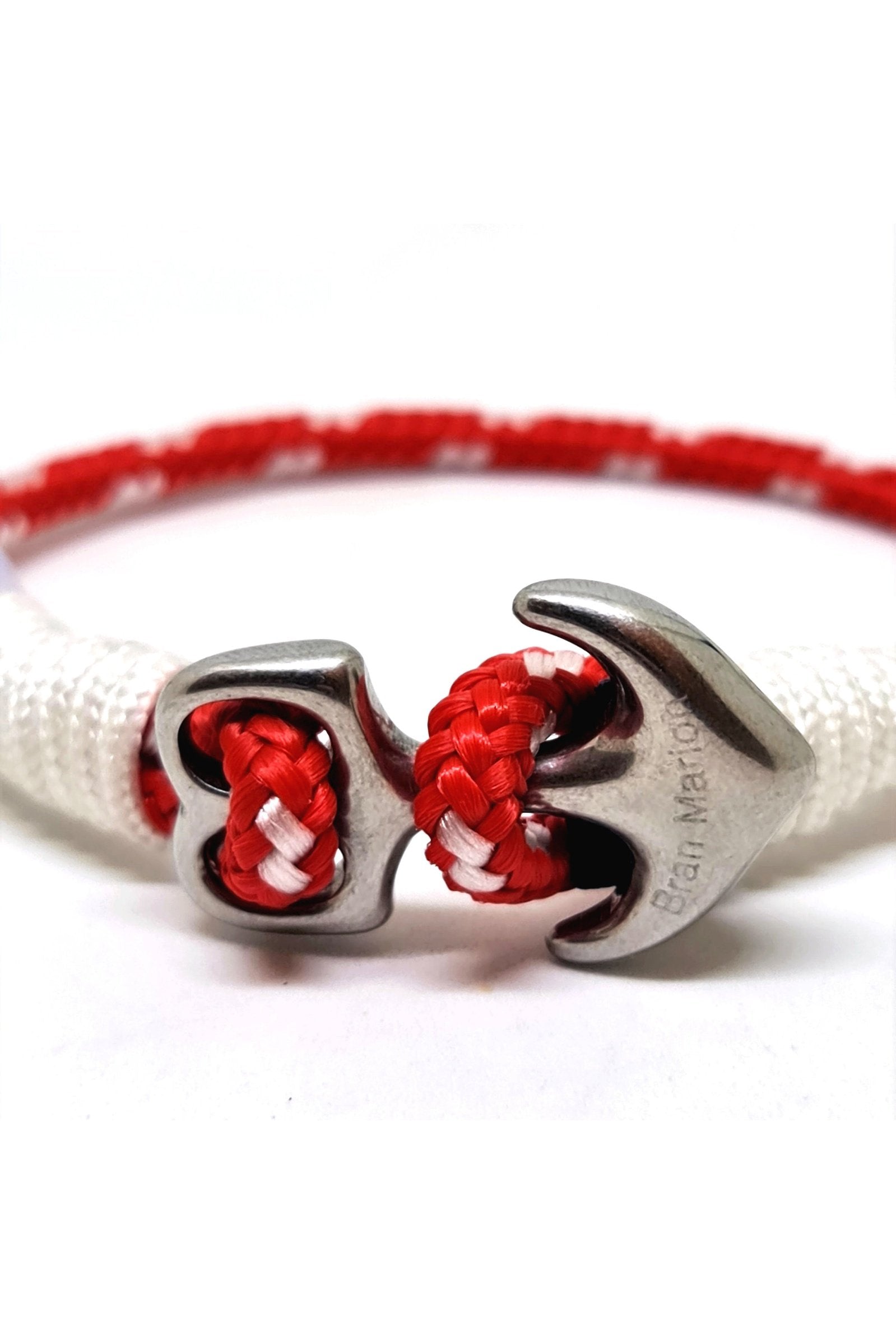 Natural Red Quartz and Pink Quartz BM bracelet-1