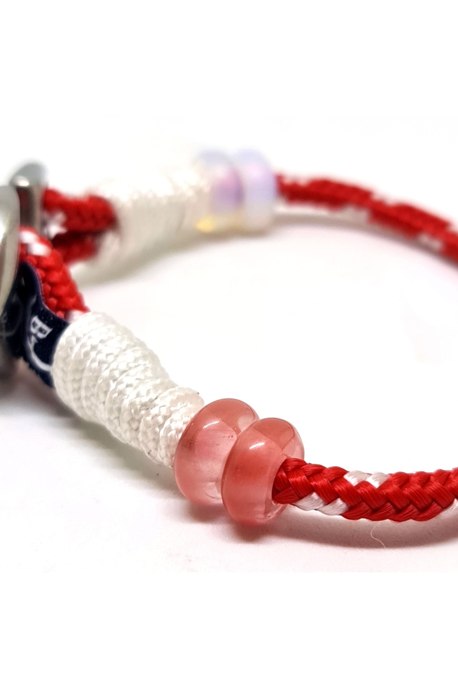 Natural Red Quartz and Pink Quartz BM bracelet-3