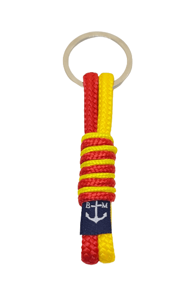 Red & Yellow Keychain-0