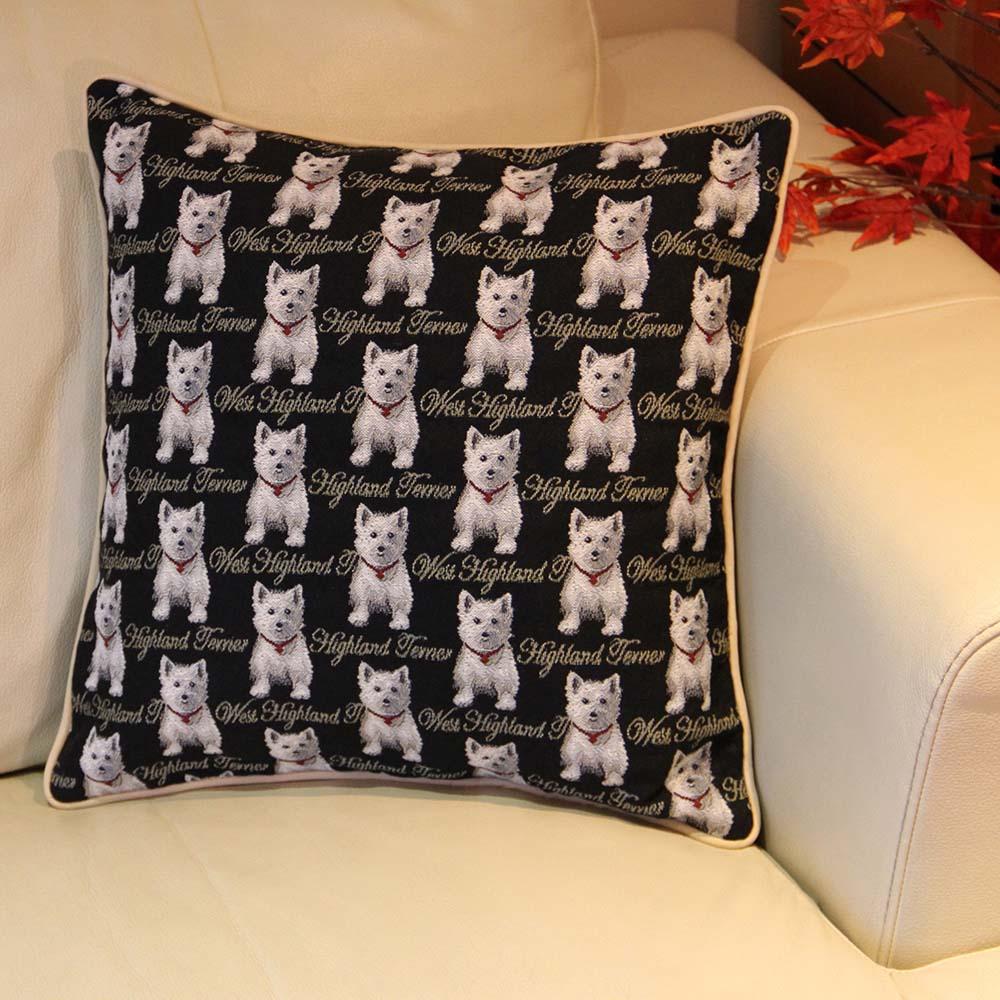 Westie - Cushion Cover 45cm*45cm-1