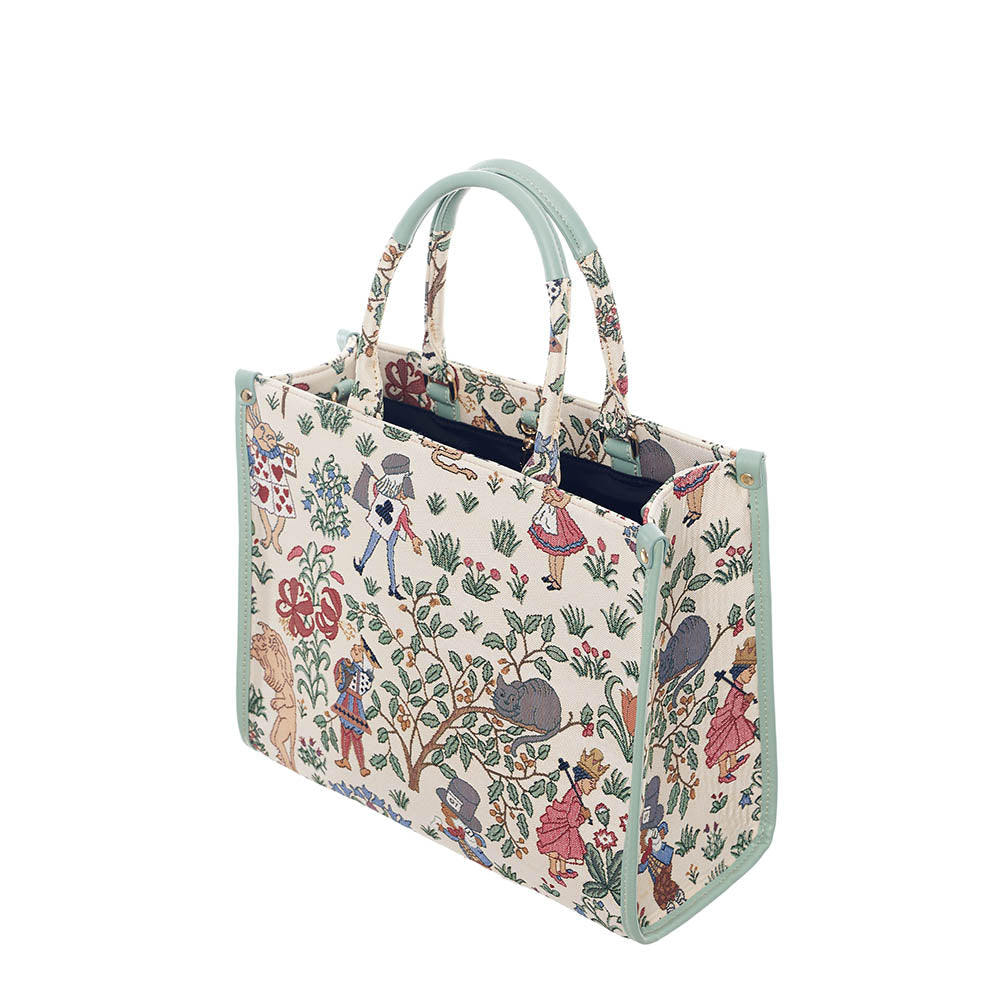 Alice in Wonderland - City Bag-2
