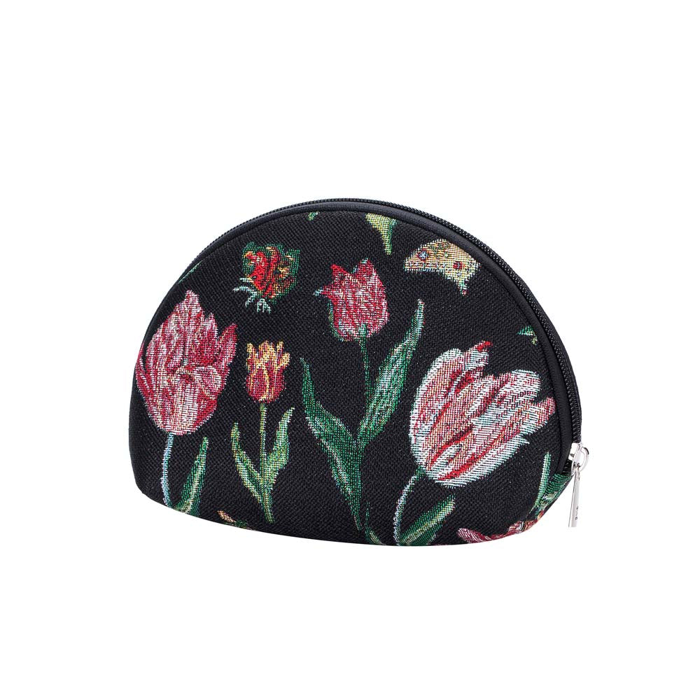 Jacob Marrel's Tulip Black - Cosmetic Bag-2