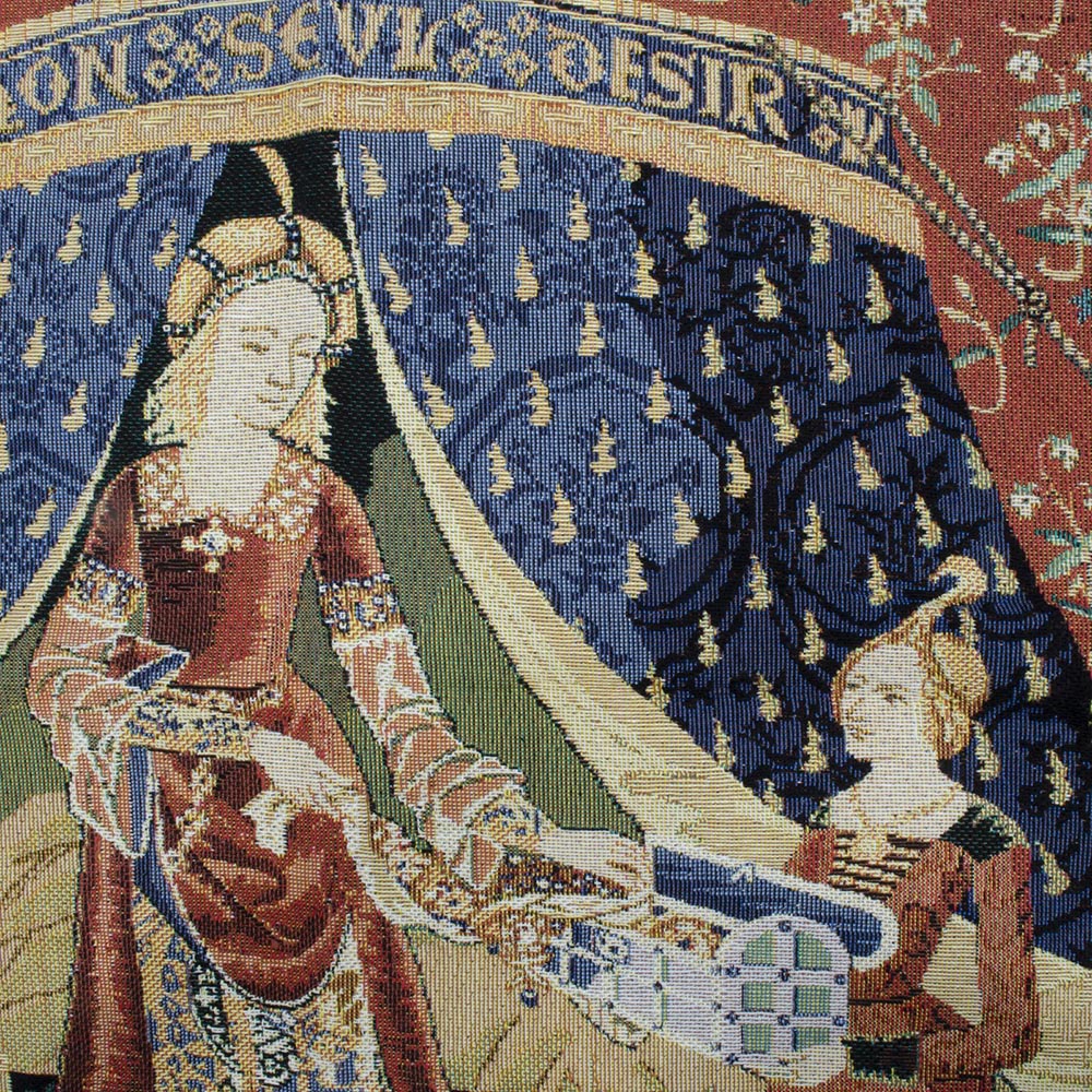 Lady & Unicorn A Mon Seul Desire - Wall Hanging in 2 sizes-1