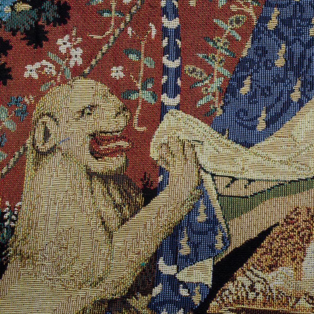 Lady & Unicorn A Mon Seul Desire - Wall Hanging in 2 sizes-2
