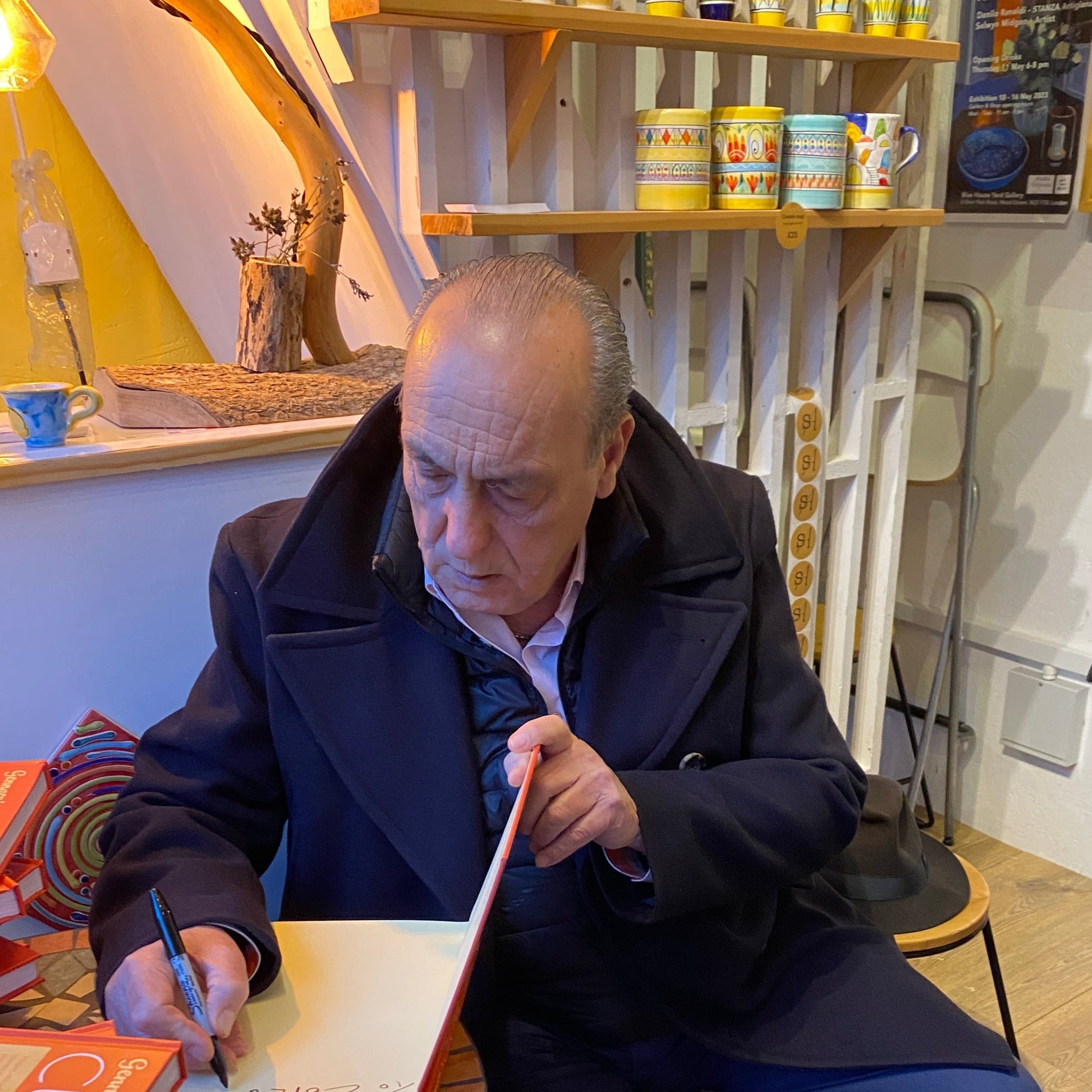 Gennaro's Cucina - SIGNED in person by Gennaro Contaldo-3