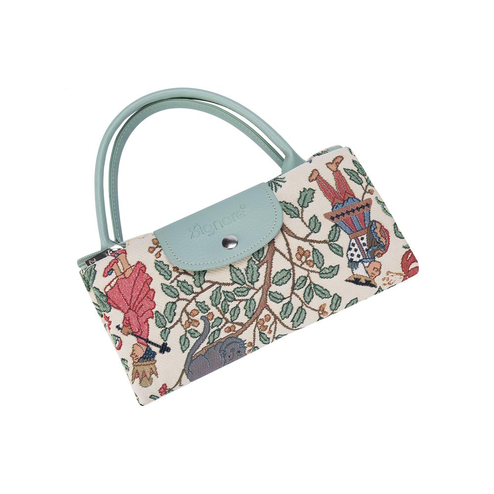 Alice in Wonderland - Foldaway Bag-5