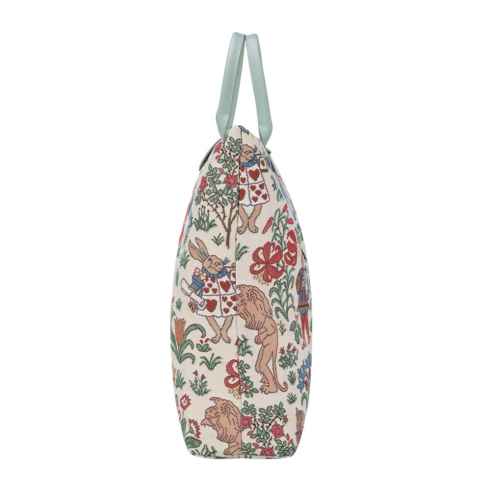 Alice in Wonderland - Foldaway Bag-3