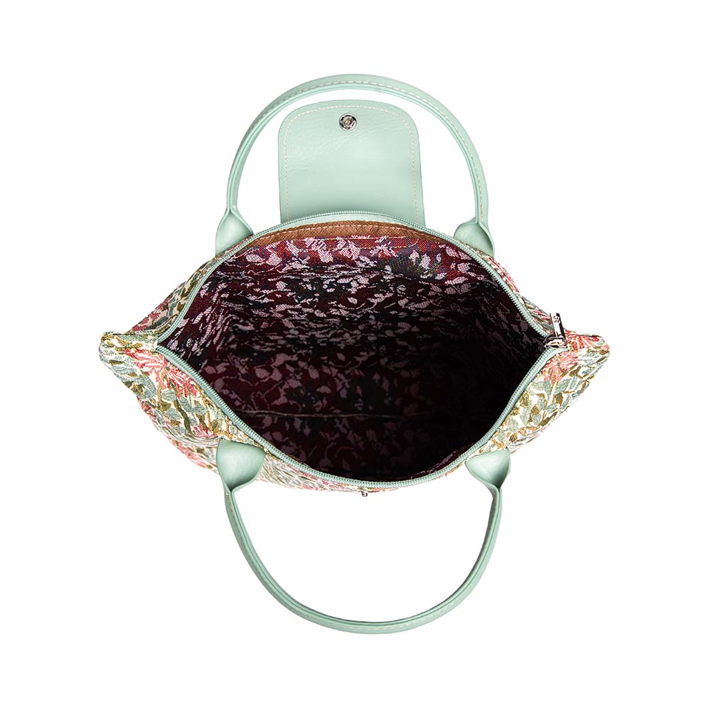 May Morris Honeysuckle - Foldaway Bag-5