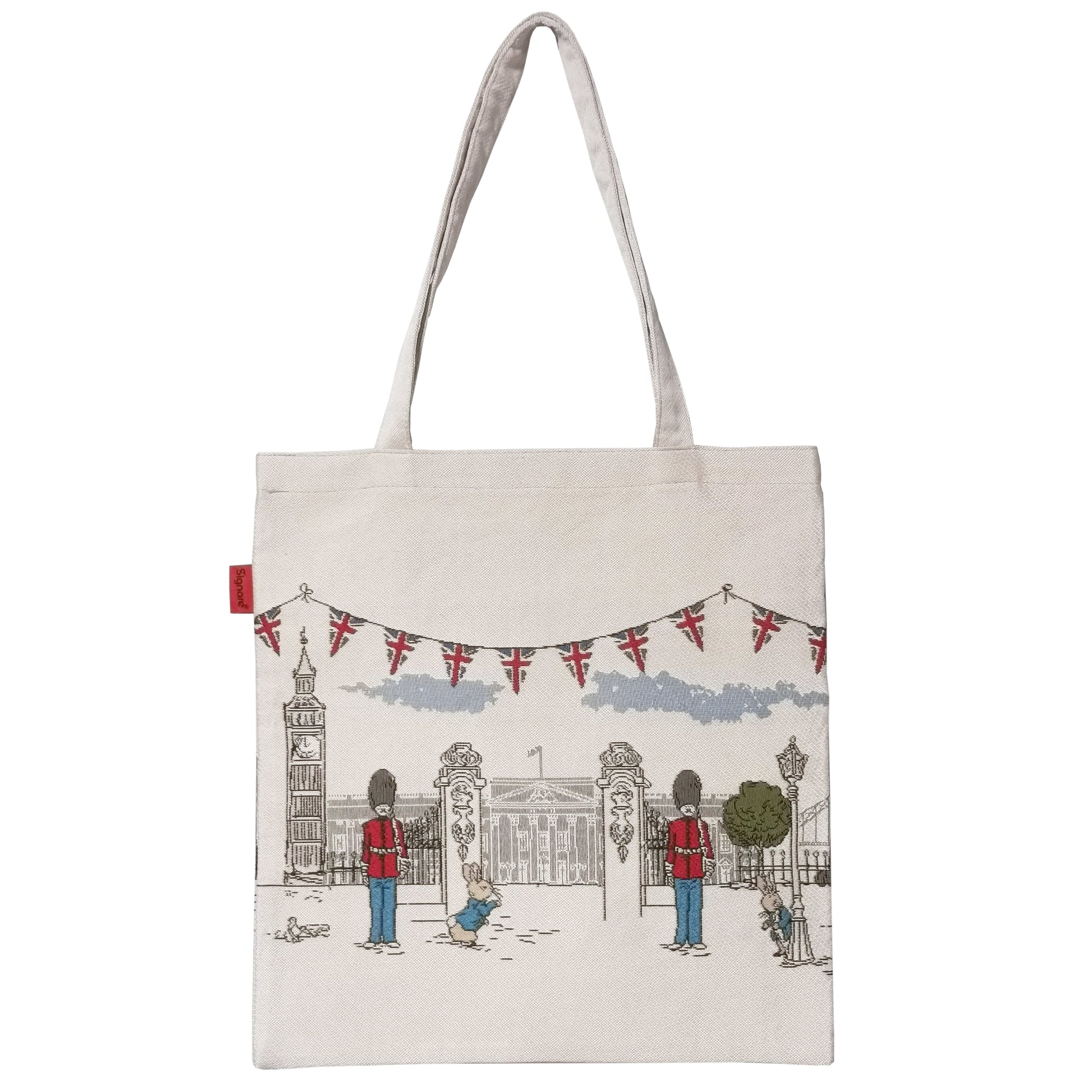 Victorian Peter Rabbit ™ - Flat Bag-0