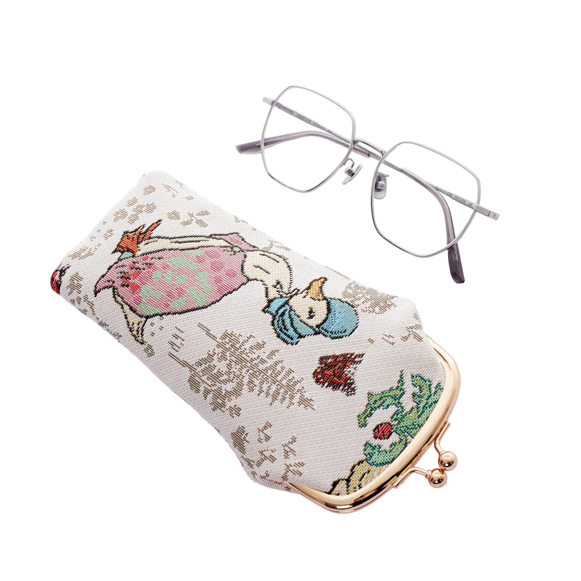 Beatrix Potter Peter Rabbit™- Jemima Paddle Duck - Glasses Pouch-1