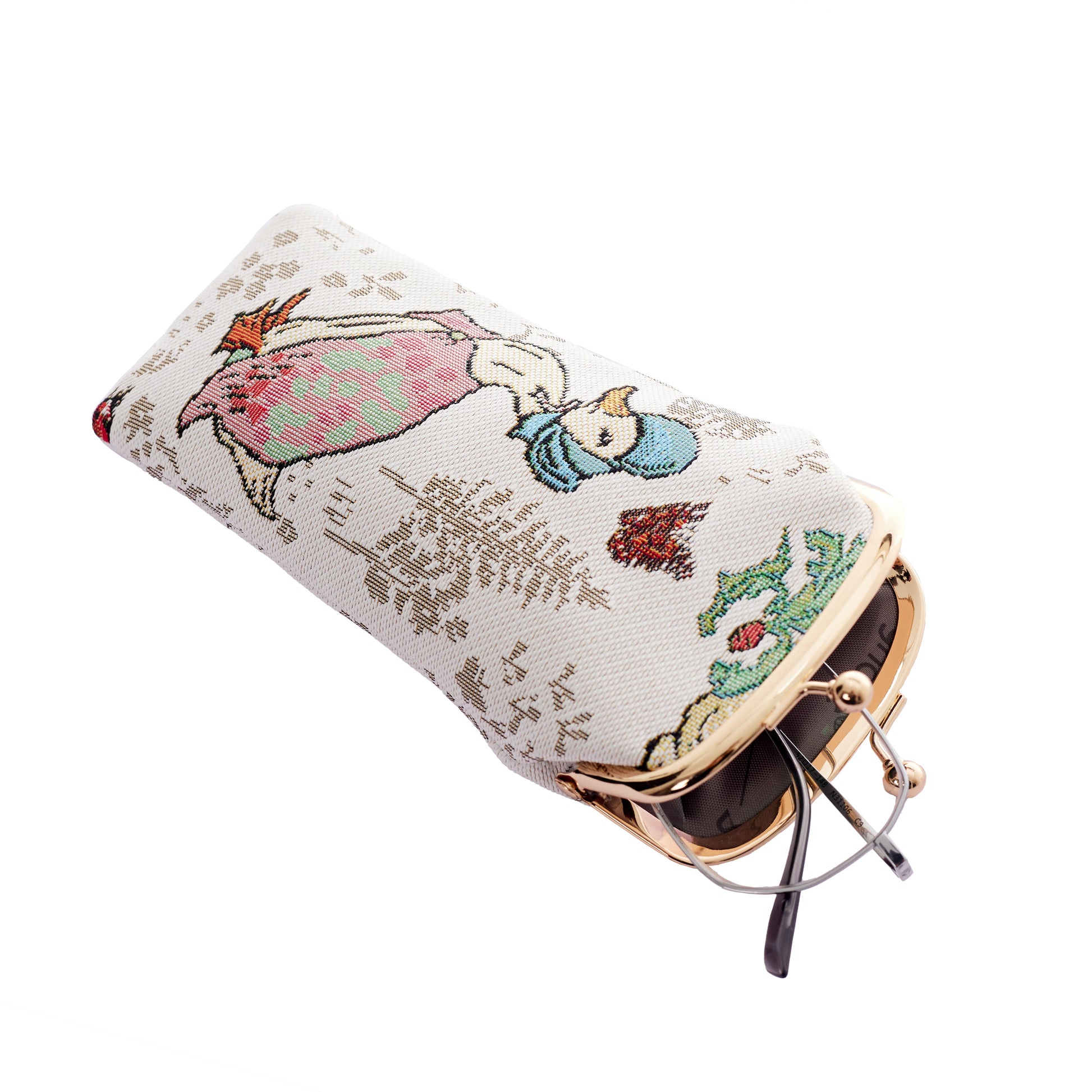 Beatrix Potter Peter Rabbit™- Jemima Paddle Duck - Glasses Pouch-2