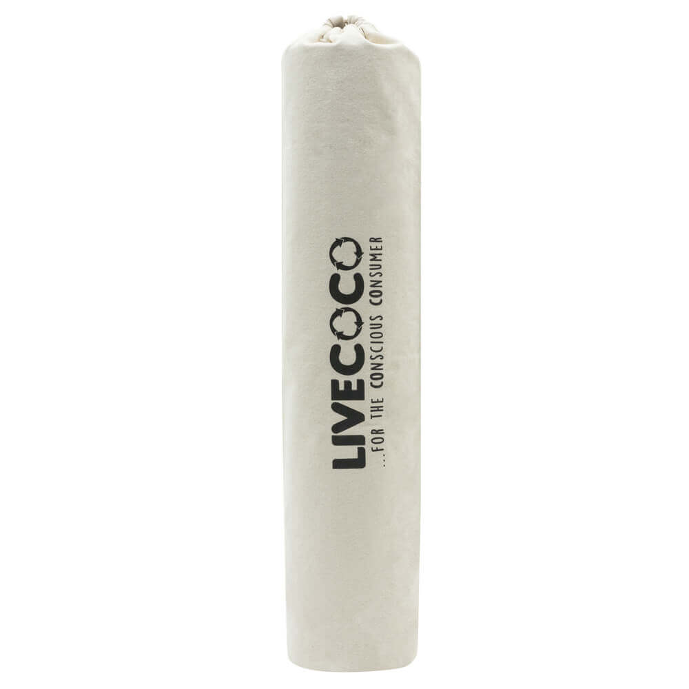 Cork Yoga Mat & Canvas Bag-11