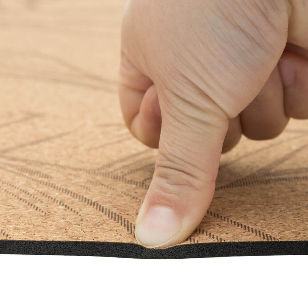 Cork Yoga Mat & Canvas Bag-6