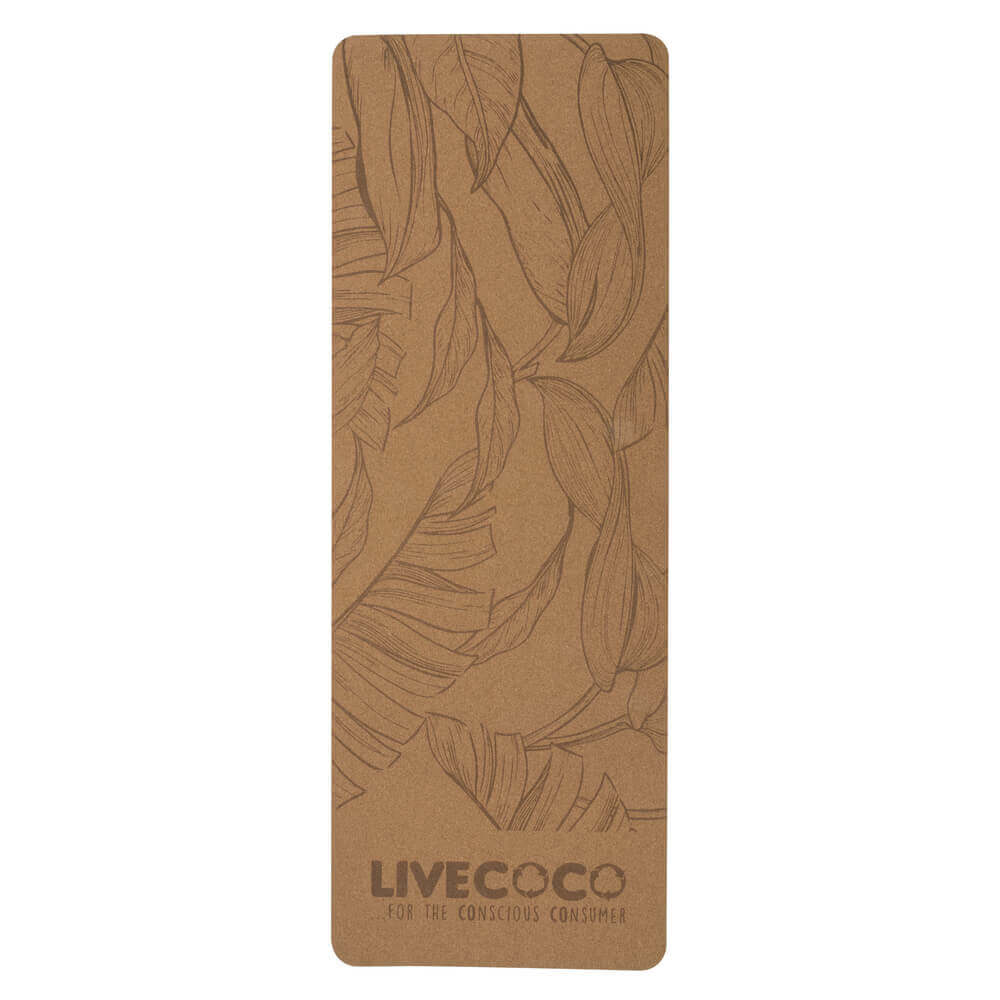 Cork Yoga Mat & Canvas Bag-9