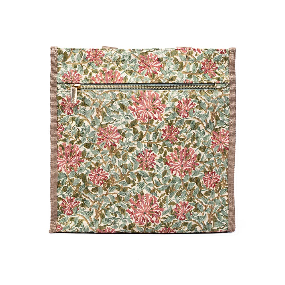 May Morris Honeysuckle - Shopper Bag-2