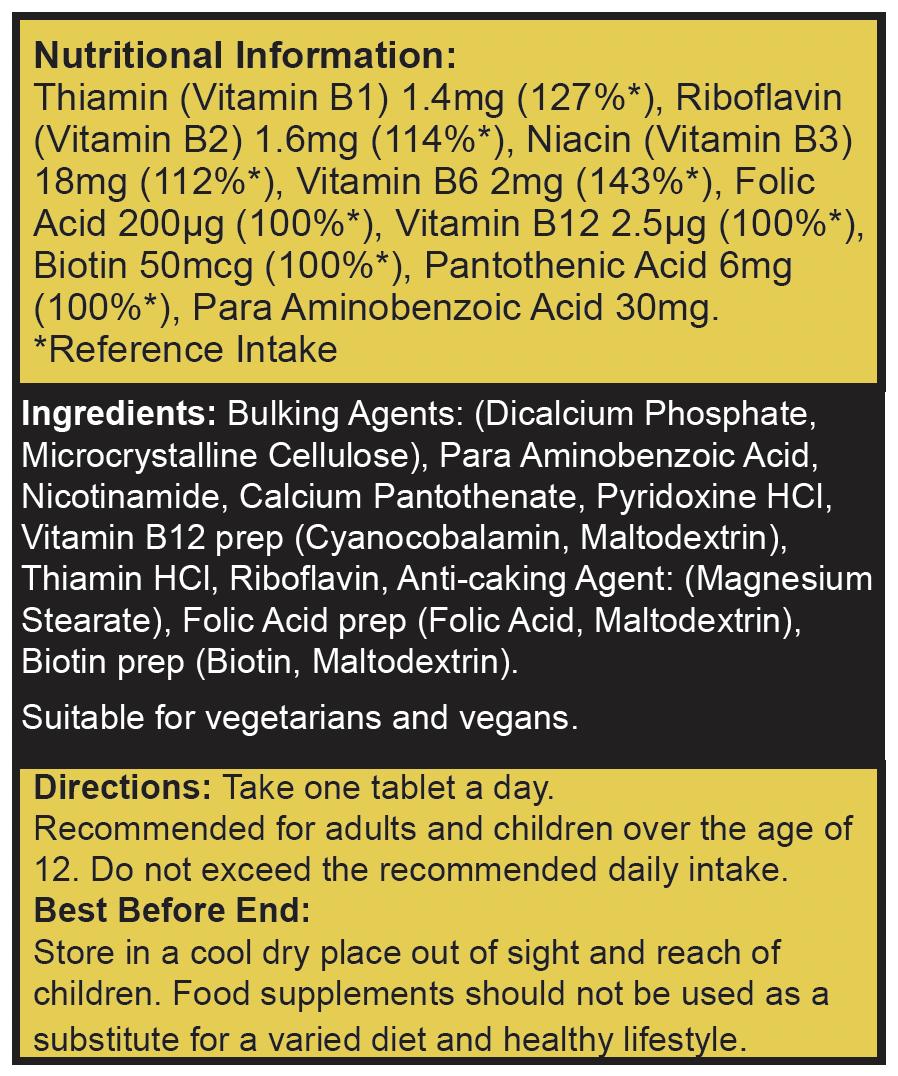 Super B Complex-10