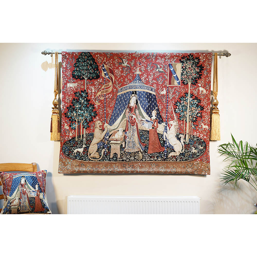 Lady & Unicorn A Mon Seul Desire - Wall Hanging in 2 sizes-4