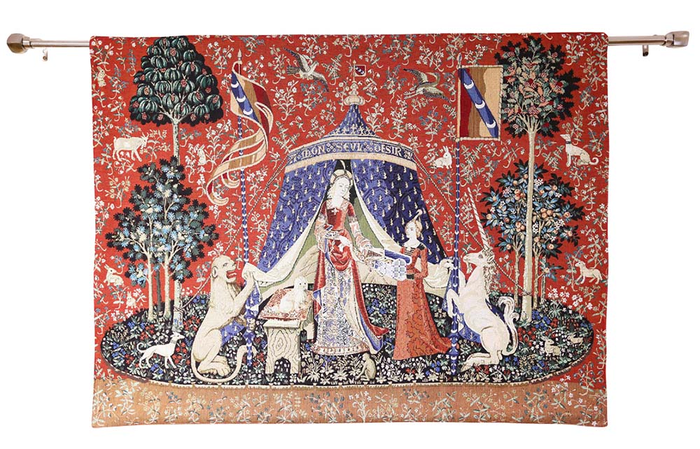 Lady & Unicorn A Mon Seul Desire - Wall Hanging in 2 sizes-0