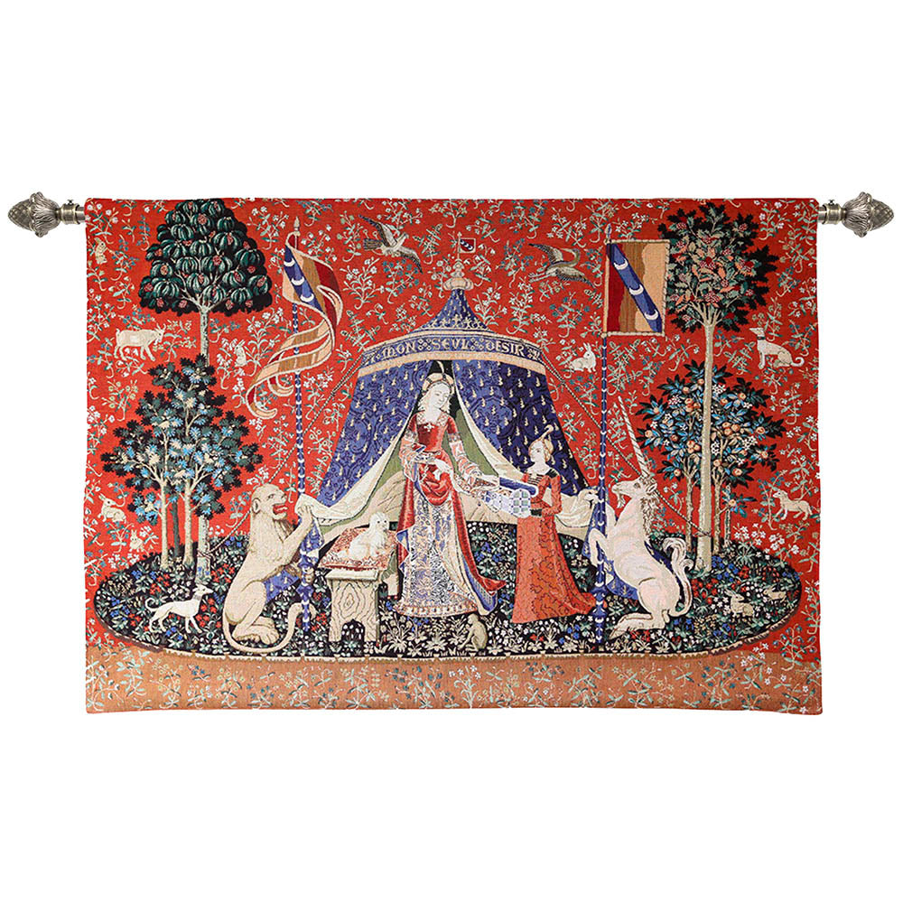 Lady & Unicorn A Mon Seul Desire - Wall Hanging in 2 sizes-5