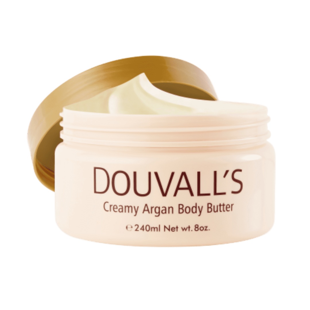 Organic Creamy Argan Body Butter Vanilla 240ml-0