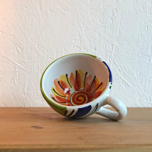 ceramic coffee cup - handmade in the Amalfi coast-0