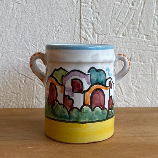 ceramic cup - città di mare-0