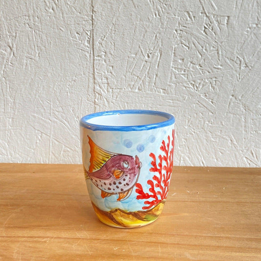 ceramic cup - vita acquamarina-0