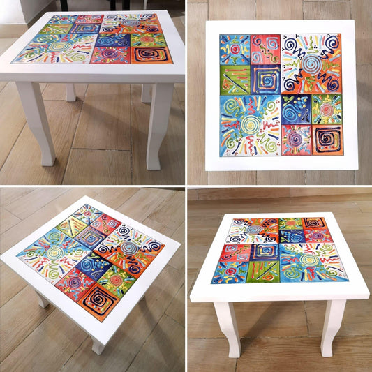 Coffee Table - Handmade in Italy-0