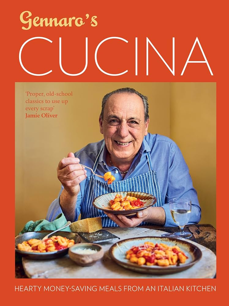 Gennaro's Cucina - SIGNED in person by Gennaro Contaldo-0