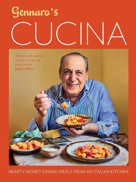 Gennaro's Cucina - SIGNED in person by Gennaro Contaldo-0