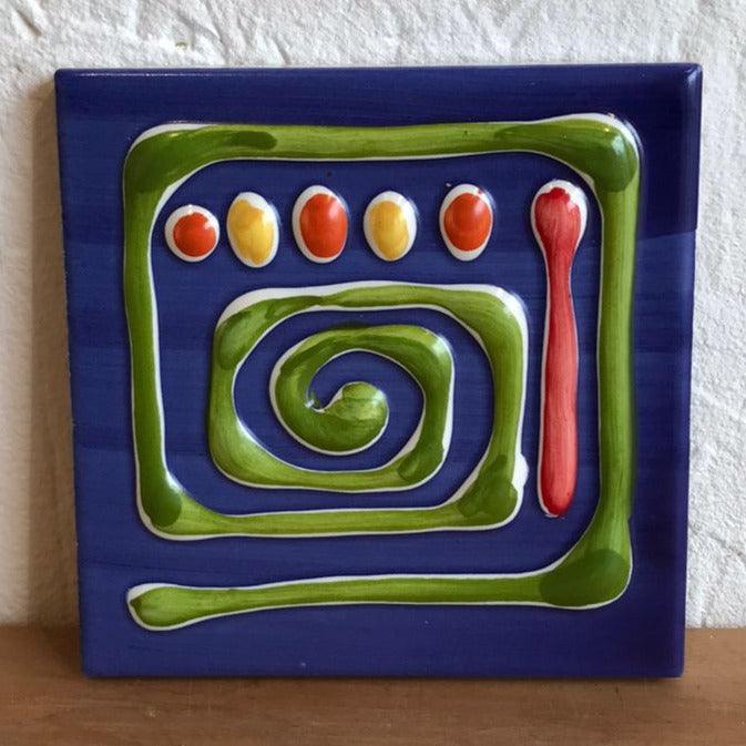 Handmade Decorative tiles-11