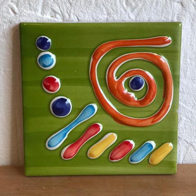 Handmade Decorative tiles-12