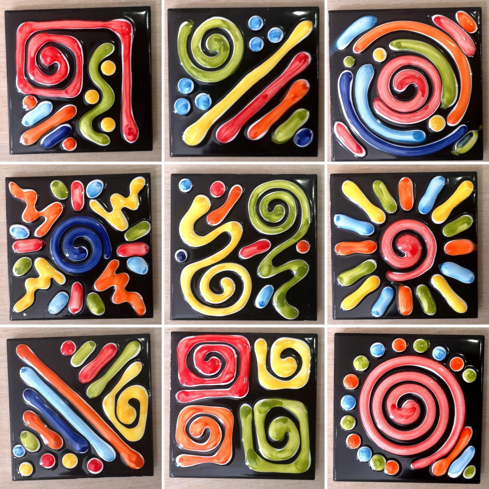 Handmade Decorative tiles-14