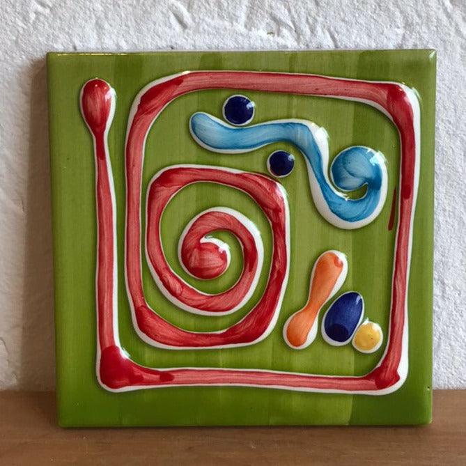 Handmade Decorative tiles-13