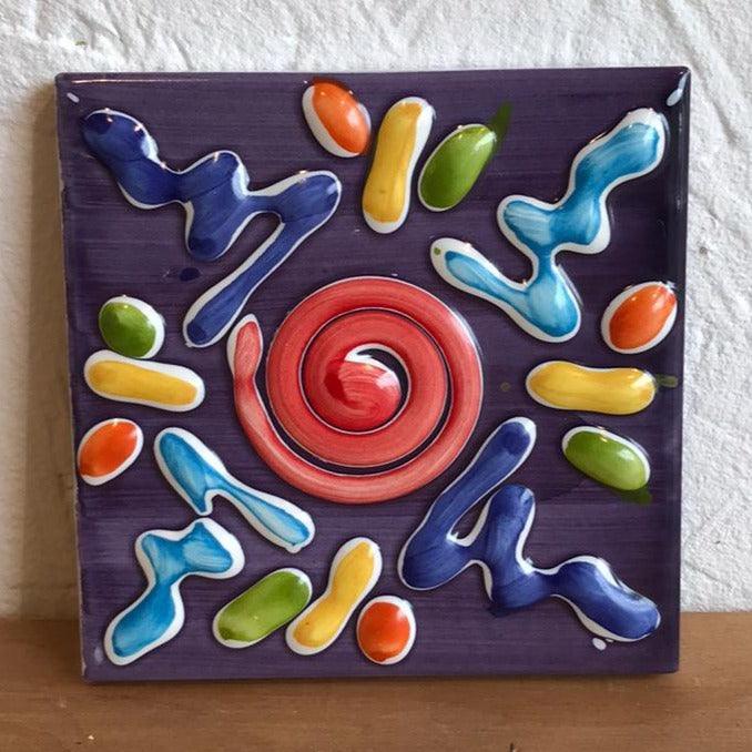 Handmade Decorative tiles-10