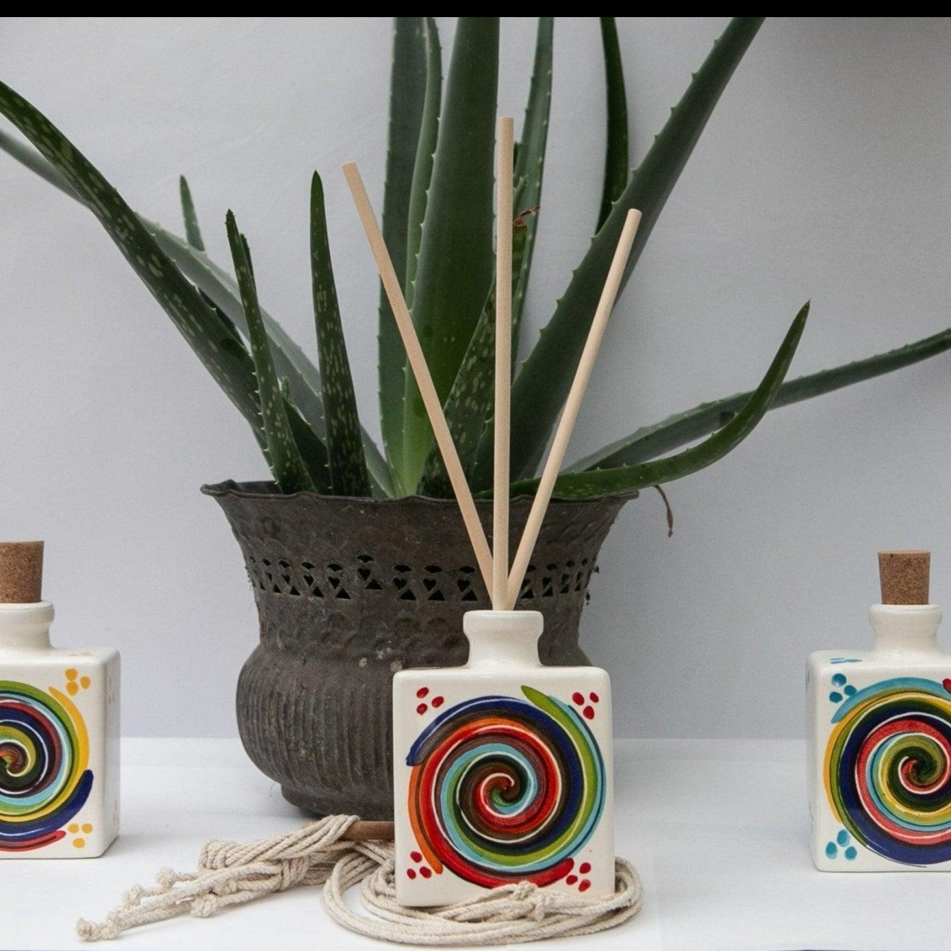 Italian Holidays - limited edition Italian reed diffuser - Ischia-3