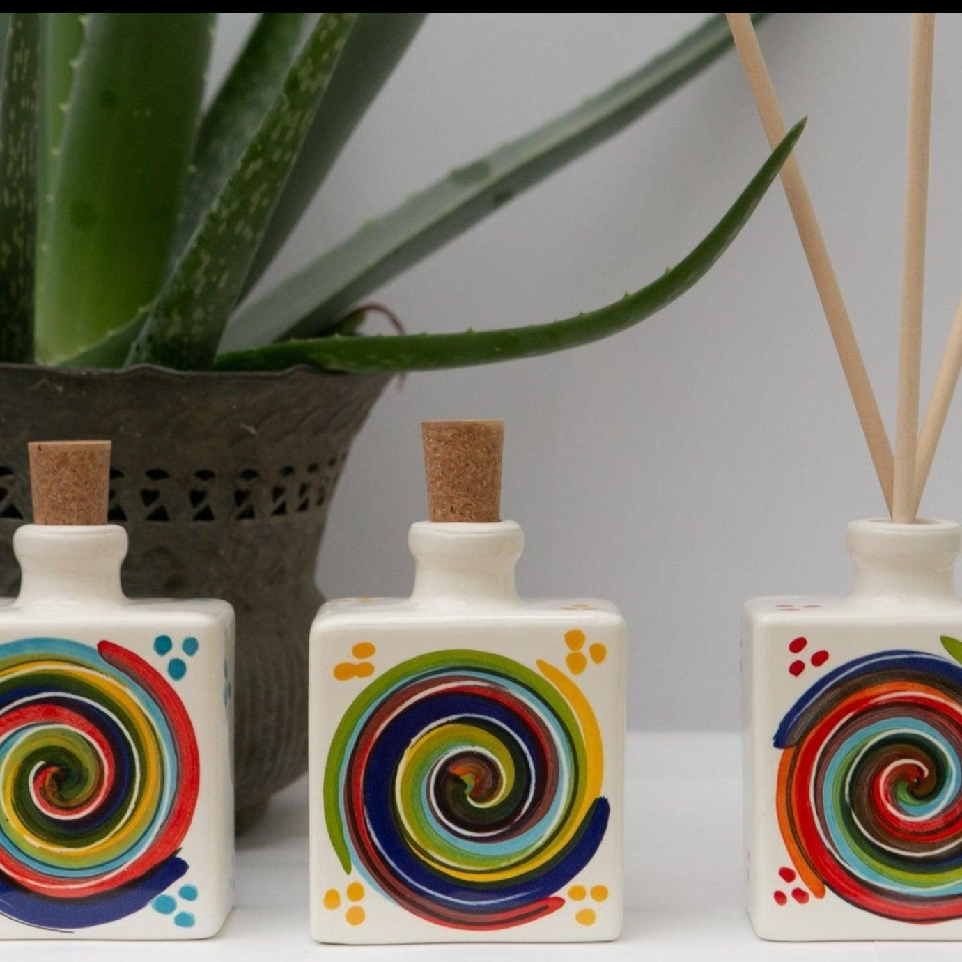 Italian Holidays - limited edition Italian reed diffuser - Ischia-2