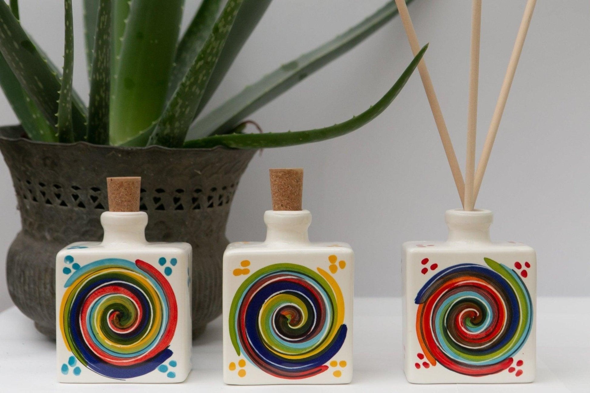 Italian Holidays - limited edition italian reed diffuser - Sorrento-2