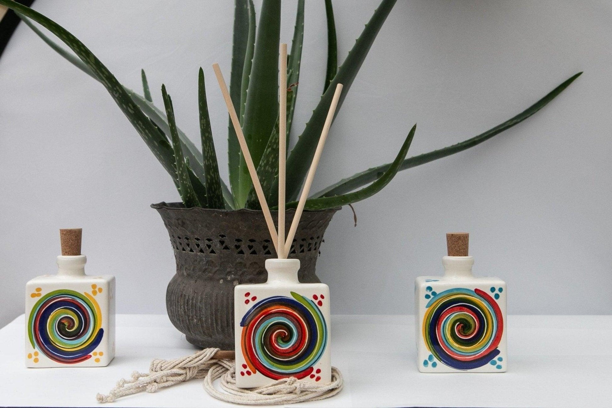 Italian Holidays - limited edition italian reed diffuser - Sorrento-3
