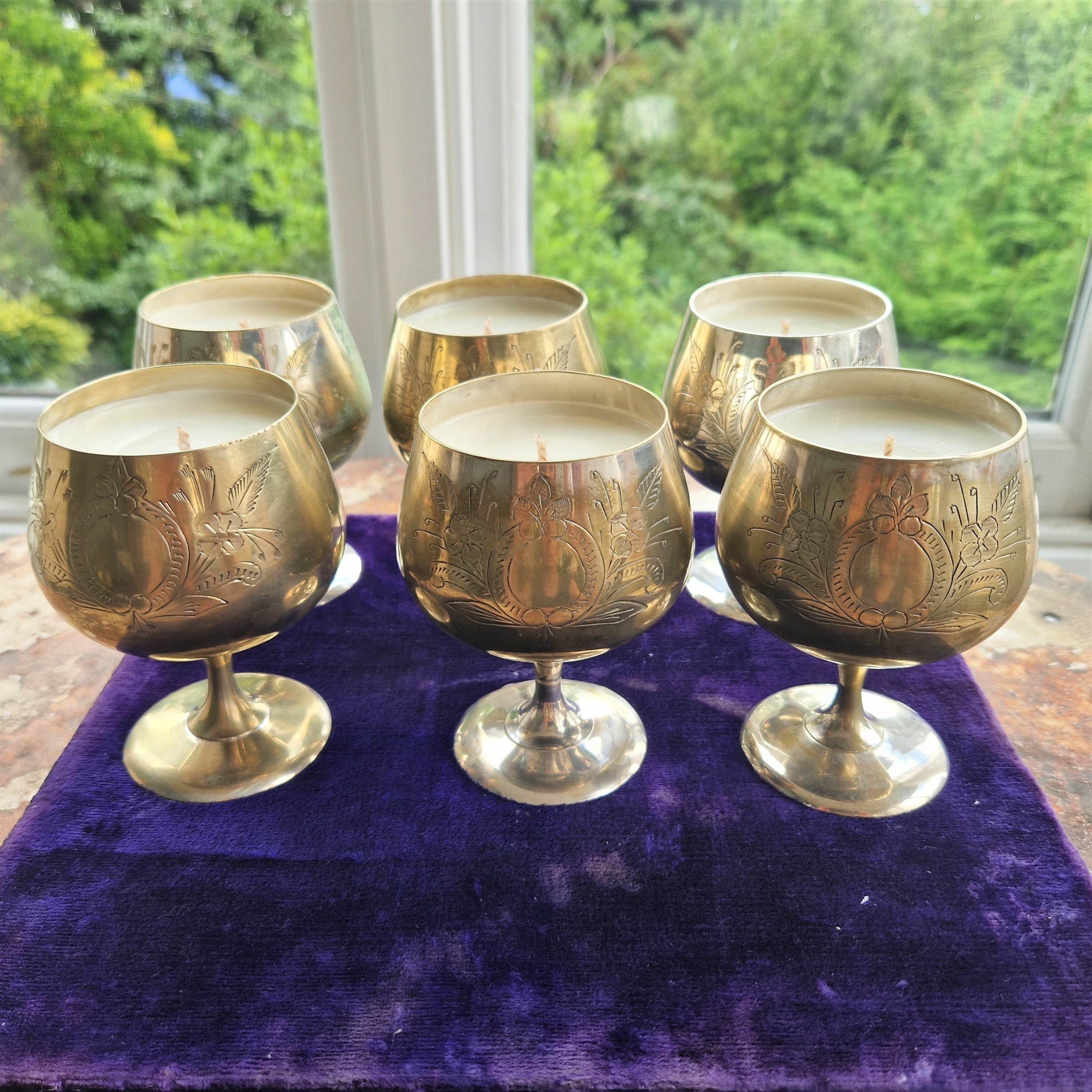 Bestsellers Collection in Large Silver Goblets-0