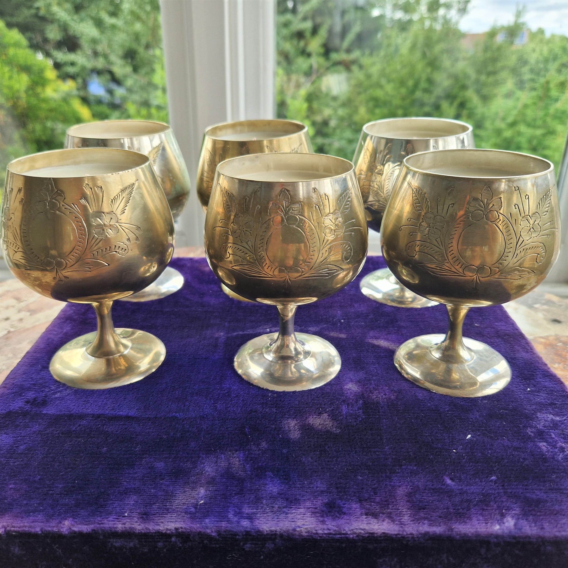 Bestsellers Collection in Large Silver Goblets-3