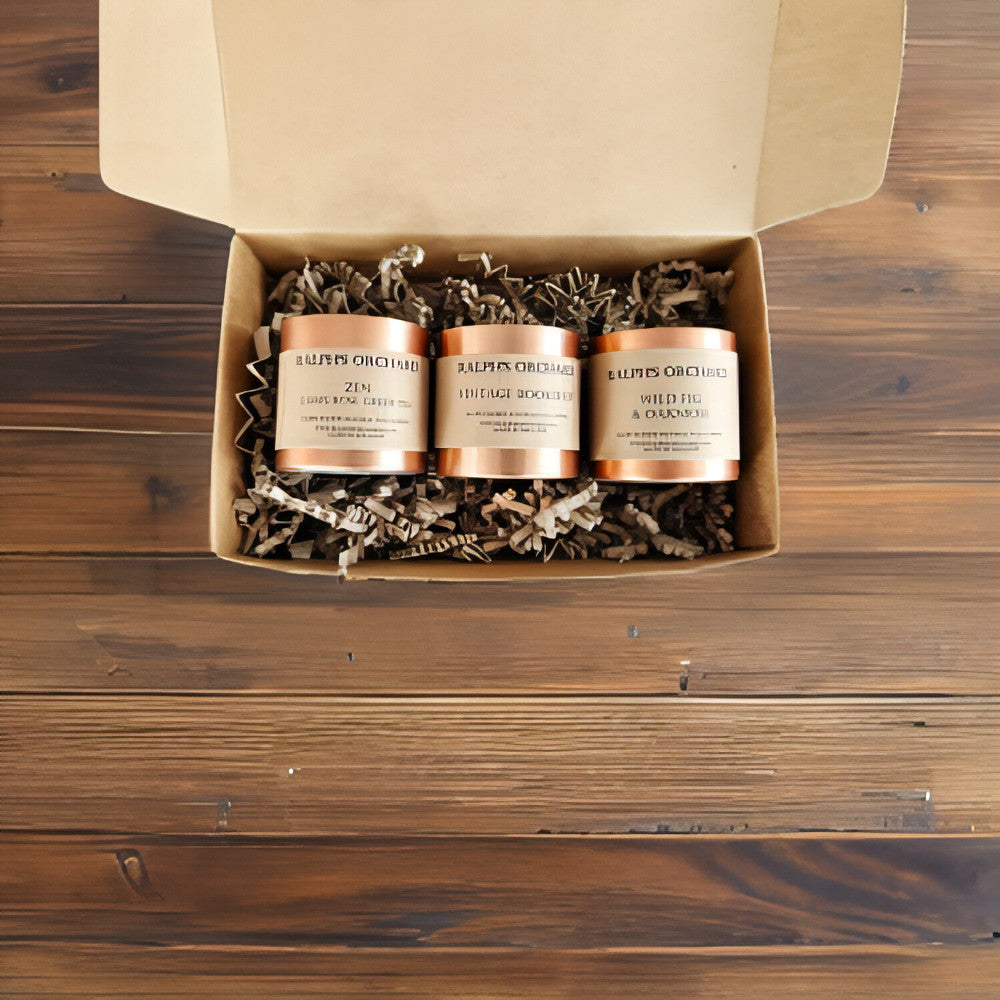 Mini Scented Candles Gift Set-2