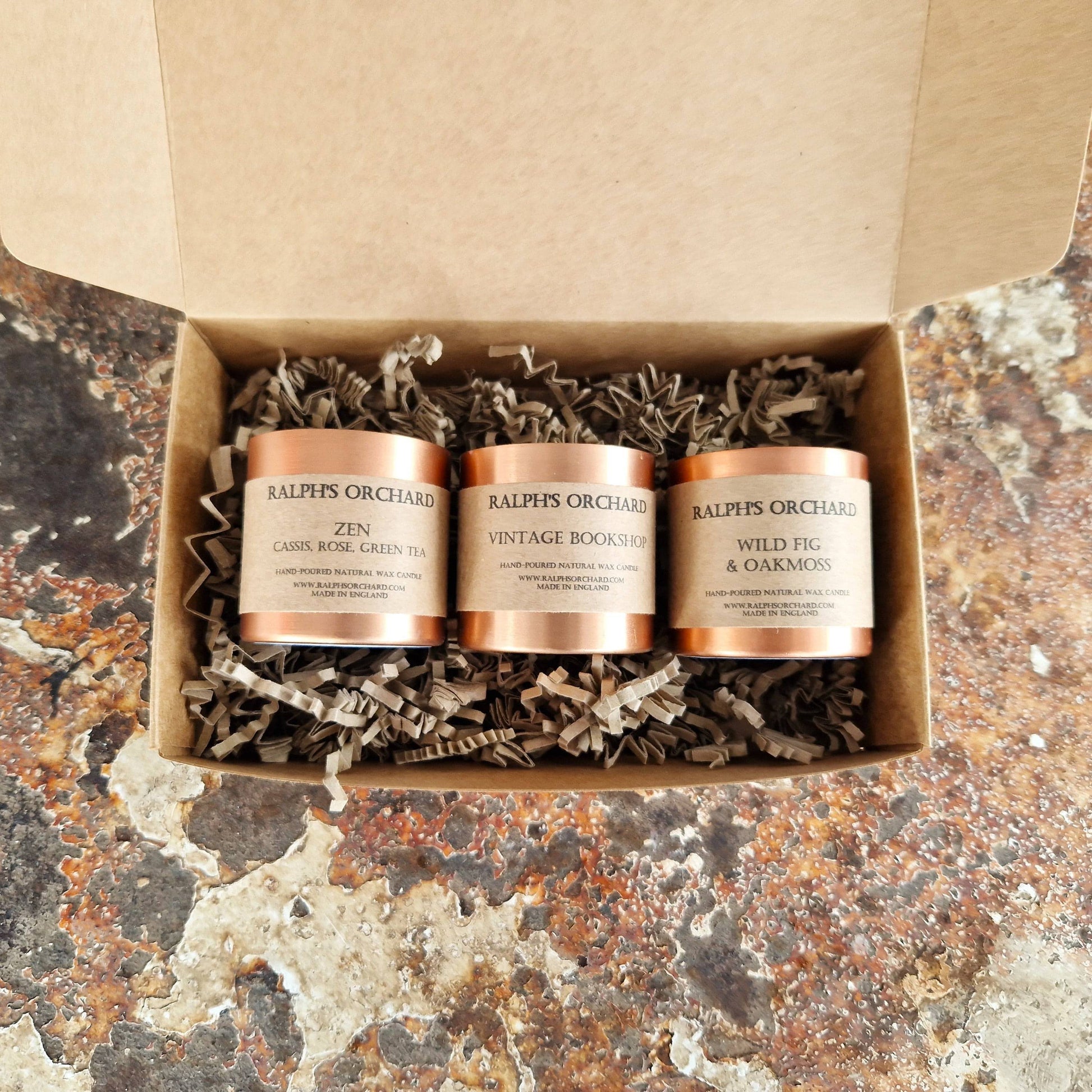 Mini Scented Candles Gift Set-3