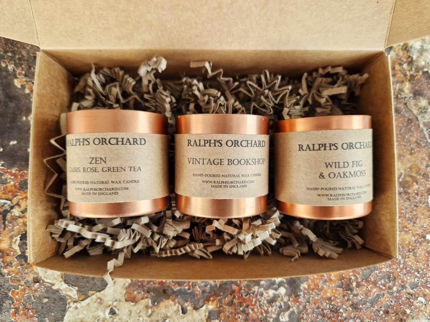 Mini Scented Candles Gift Set-1