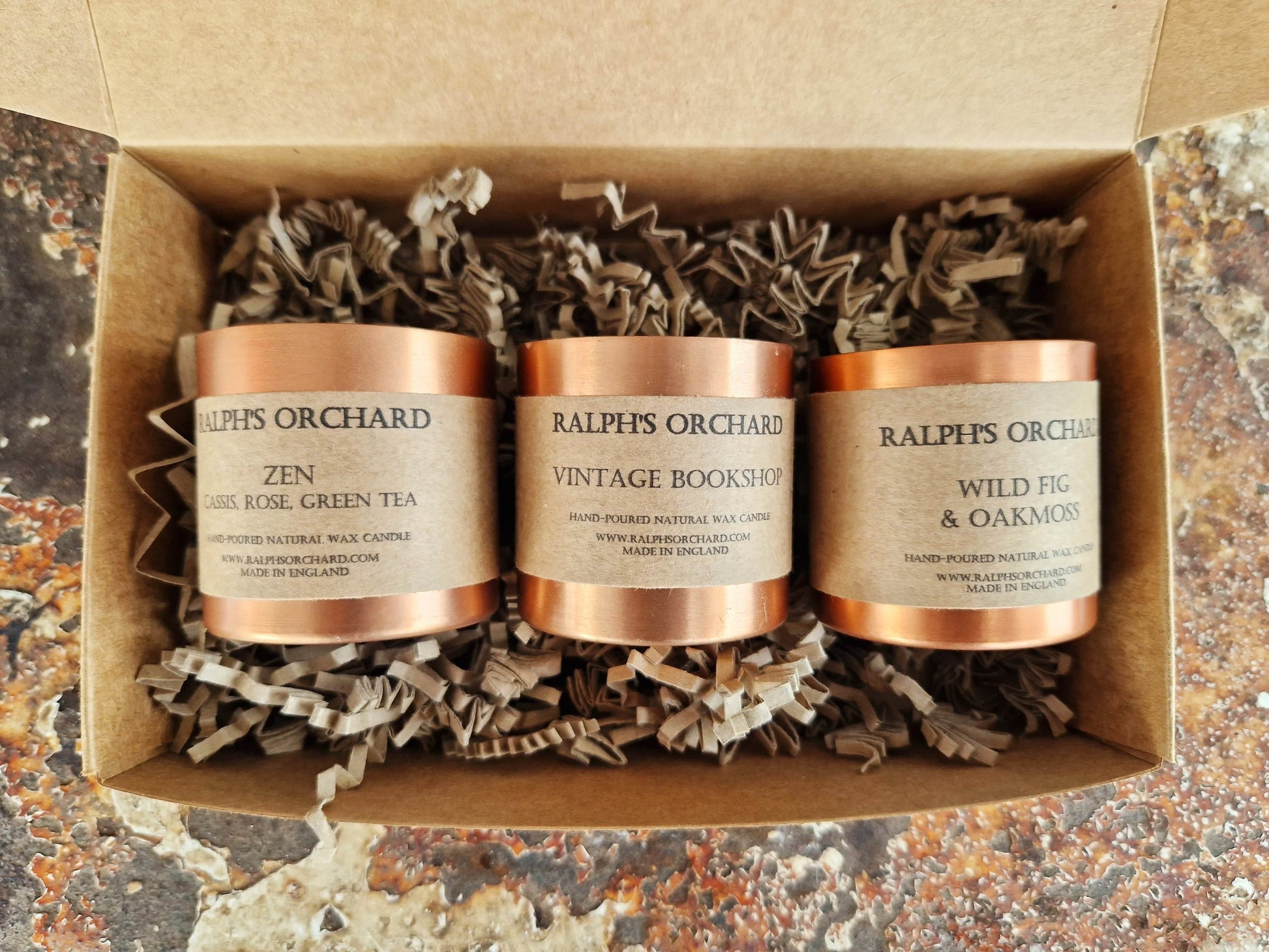 Mini Scented Candles Gift Set-1